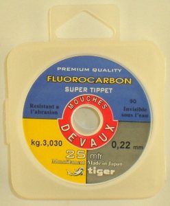 fil fluorocarbone Devaux
