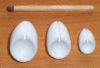 foam (mousse) compacte pour têtes de poppers modèle 'black bass'