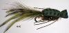imitation de grenouille en gurgler (mouche black-bass et carnassier)