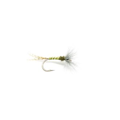 mouche tenkara blue winged olive b.w.o (mouche tenkara et emergente)