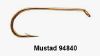 hameçon mouche pour sèche Mustad 94840 tailles H04 à H20