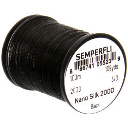 Semperfli Nano Silk 200 Denier 3/0 Big Game (2 coloris) 