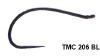 hameçon mouche pour sèche Tiemco : TMC 206BL (noir)