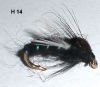 buzzer adulte noir (mouche seche et emergente)