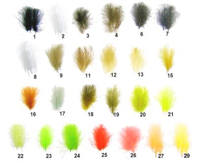  cul de canard (cdc) Euro-Fly grade 1 (25 coloris)