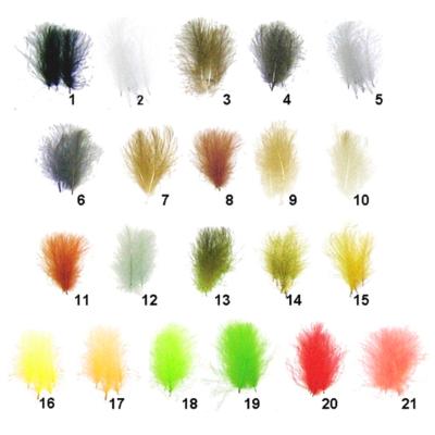  cul de canard (cdc) Euro-Fly grade 1 (21 coloris)