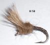 emergente de chiro en quill et paraloop élan (mouche emergente et tenkara)