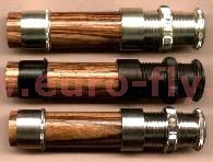 porte moulinet mouche Pacific Bay bois "zebra" UL3