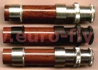 porte moulinet mouche Pacific Bay bois "bubinga" UL3