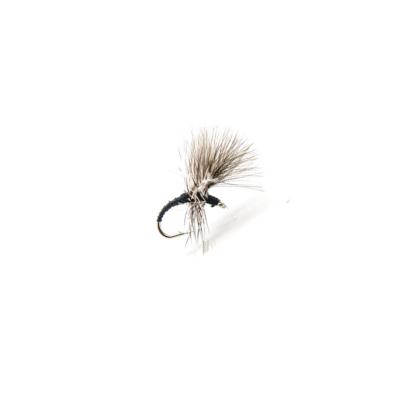 cdc midge adulte foncé (mouche sèche)