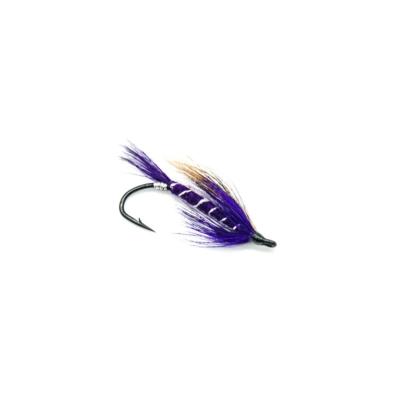 Purple Peril (mouche truite de mer et saumon)