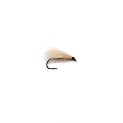 la voile beige en cul de canard sans ardillon (mouche seche)