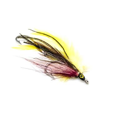 Streamer articulé jaune