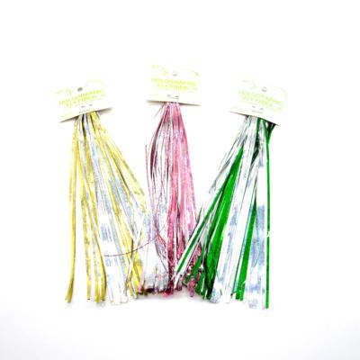 holographic fly fiber 3D saltwater (9 coloris)