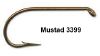 hameçon mouche pour nymphe Mustad 3399