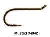 hameçon mouche pour sèche Mustad 94842 tailles H18 et H20, par 10