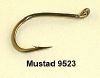 hameçon mouche spécial "oeuf" Mustad 9523