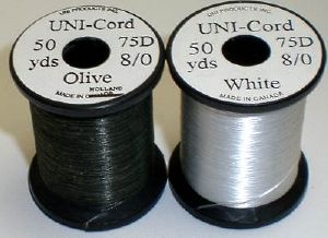 Uni-cord 8/0 (fil de montage ultra puissant)