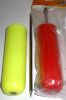 support canne pique rouge 25 cm