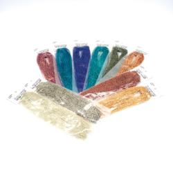Flashabou weave (10 coloris)