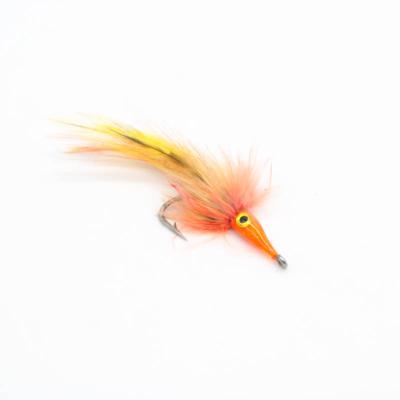 big eye tarpon orange/jaune (mouche mer)