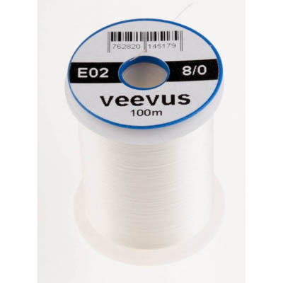 fil de montage Veevus 8/0 (100 m) : le plus puissant des 8/0