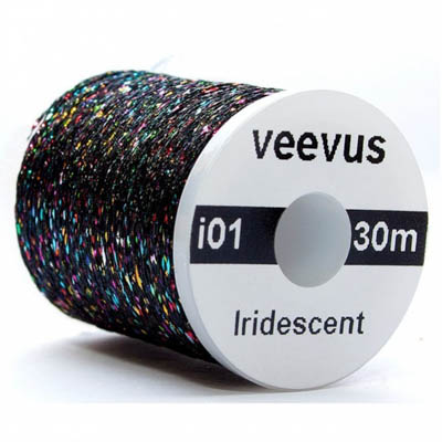 soie de montage iridescente Veevus (22 coloris)