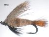 bomber en chevreuil pour steelhead et saumon (mouche saumon)