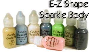 e-z shape sparkle body