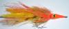 big eye tarpon orange/jaune (mouche mer)