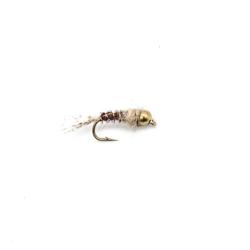 pheasant tail micro nugget casquée (nymphe bille)