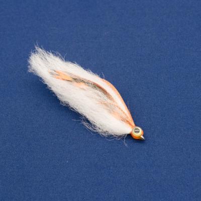 dame blanche orange (mouche mer et carnassier)