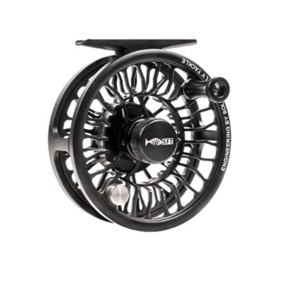 Moulinet EURONYMPH SHADOW FF black matte 0-4 SOLDARINI