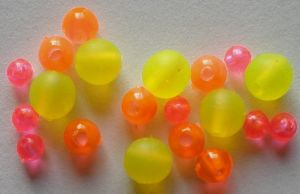 billes fluorescentes hot heads 5 mm