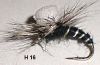 emergente de gnat "vision" (mouche parachute)