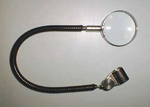 loupe petit modèle pour étau de montage