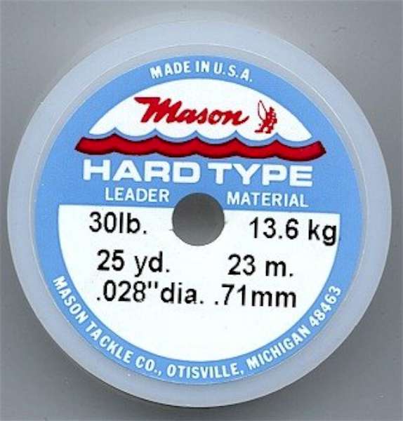 bobine de fil nylon mason hard