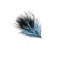blue sparkle bugger (mouche mer et carnassier)