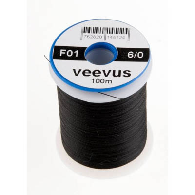fil de montage Veevus 6/0 en 2 torons (100 m) : le plus puissant des 6/0