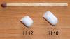 foam (mousse) compacte pour têtes de poppers modèle 'mini'