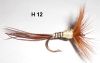 mouche de mai en montage avancé type A4 Devaux collerette rousse