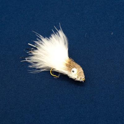 silver diving shiner (mouche carnassier et mer)