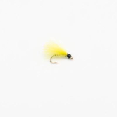 cul de canard cdc jaune, corps en biot d'oie (mouche seche en cdc)