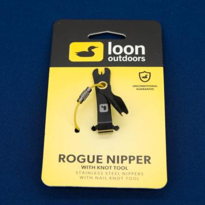 Coupe fil loon rogue nippers / Knot Tool 