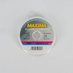 Maxima Fluorocarbone pour bas de ligne