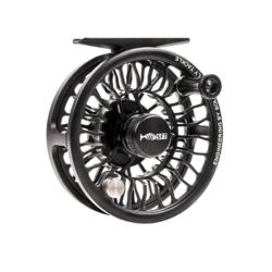 Moulinet EURONYMPH SHADOW FF black matte 0-4 SOLDARINI
