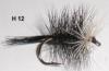 bivisible palmer noir (mouche seche)