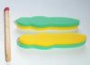 corps de sauterelle preforme en mousse bicolore