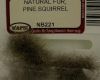 écureuil pine : dubbing de fourrure