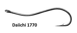 hameçon Daiichi 1770 (nymphe nageante et éphémère)